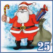 25 Natale.Numero 25 Nella Smorfia Napoletana Natale